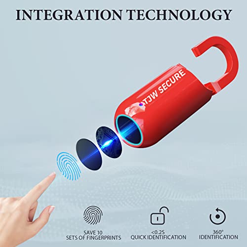 TouchLock Smart Fingerprint Lock