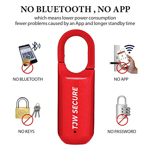 TouchLock Smart Fingerprint Lock