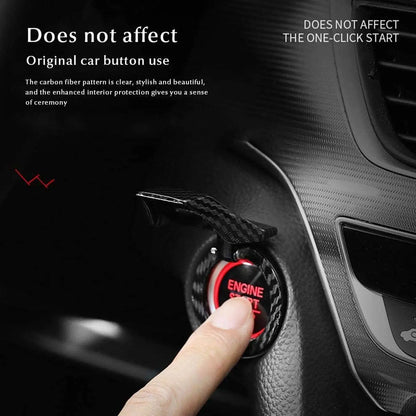 Car Engine Start Stop Switch Button Cover Ignition Antiscratch Protection Decorative Car Auto Accessories Interior CarStyling